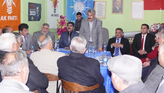 Ak Parti Gölede aday adaylarını tanıttı