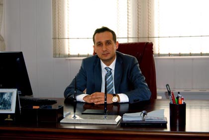 Ardahan Valisi Mustafa Tekmen Ankara'da