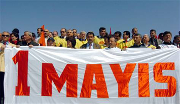 Ardahan'da 1 MAYIS, coşkuyla kutlandı!
