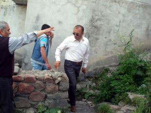 Başkan Köksoy önce şaşırdı sonra karıştırdı!
