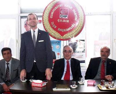 CHP'li  Öğüt ve Kaya Çıldırı ziyaret etti