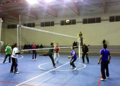 Gölede voleybol turnuvası başladı