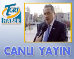 AK Parti'li Kaya, TGRT Haber'e açıklamalarda bulundu