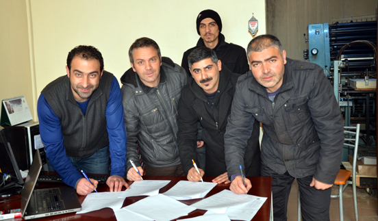 Ardahanda 4 yerel gazete birleşti