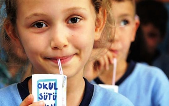 Ardahan'da Okul Sütü bir hafta sonra
