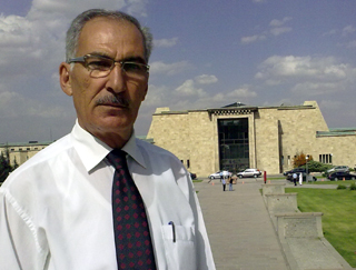 Ardahan'ın sevilen siması İsrafil Korkmaz AK Parti'den Milletvekili aday adayı olduğunu açıkladı