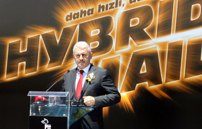 Ulaştırma Bakanı Yıldırım Ardahan&#8217;da
