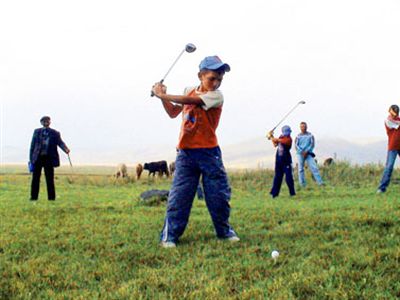 ARDAHAN'DAN GOLF ŞAMPİYONLUĞU