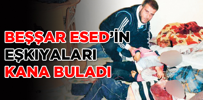 İnsanlık dramı;Tecavüz ve çocuk katliamına başladılar