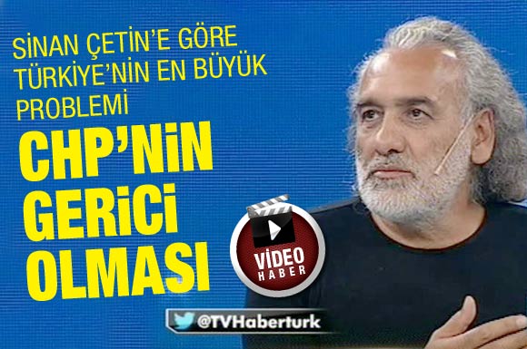 CHP Gerici Bir Parti'dir