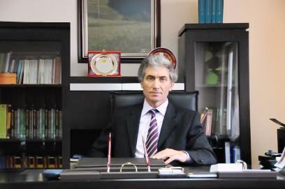 Rektör Korkmaz; Cumhuriyet değerlerine sahip çıkmalıyız