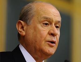 Devlet Bahçeli, Başbakan Erdoğan için 'münafıklık alameti' gösteriyor diye konuştu