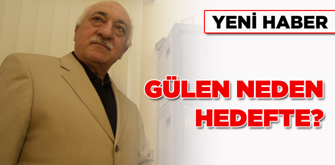 Yanan Fethullah Gülen'e dokunuyor