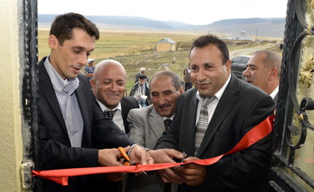 Serinçayır Derneğinden süper hizmet