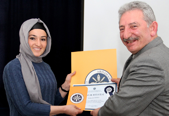 Çıldır MYO'da Halk ve Edebiyat konuşuldu