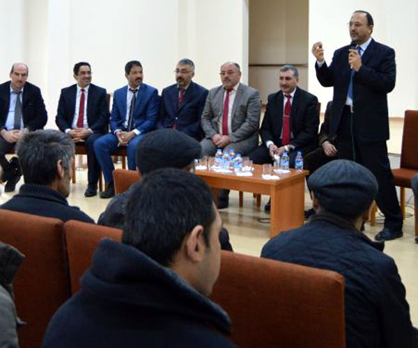 Müftülükten, Gelin Engelleri Beraber Aşalım" programı