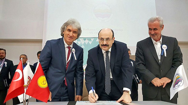 KÜNİB'in VI. Kongresi Bişkek'te yapıldı
