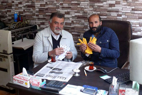 Göleli Ergin Taşçı'dan Matematikte eldiven devrimi