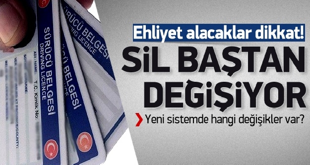 Ehliyet Sisteminde Yeni Dönem