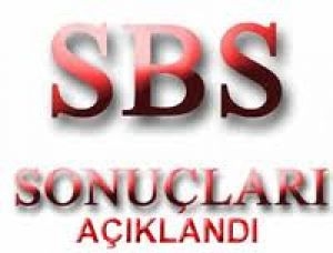 SBS Sonuçları Açıklandı