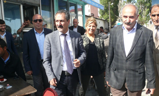 HDP Milletvekili adayları Gölede mutlu ayrıldılar
