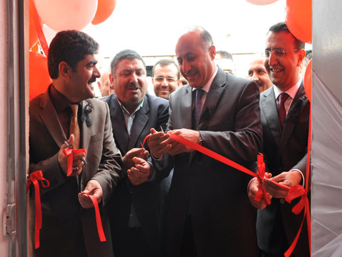 Göle Çalıdere Sütten görkemli açılış