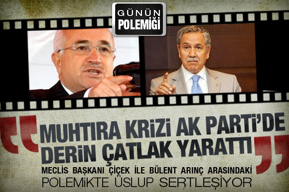 AK Parti'de muhtıra krizi
