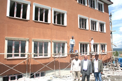 Göle Sağlık Meslek Lisesi Öğrenci Almaya Başladı