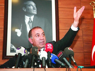 İstanbul'da Gürsel Tekin operasyonu