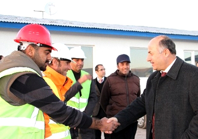 Aktaş Sınır Kapısının temeli 16 Kasım'da atılacak