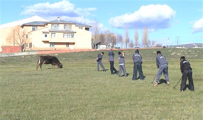 Golfçüler, Yeni yeni başarı için çalışıyorlar!