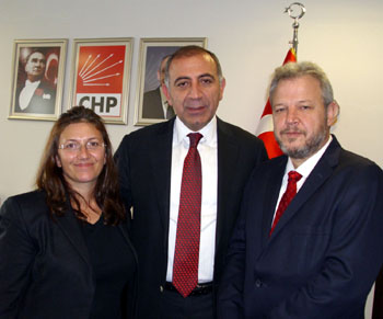 Av. Müzeyyen Çiftçi; "Gürsel Tekin&#8217;le CHP İktidar olacak"