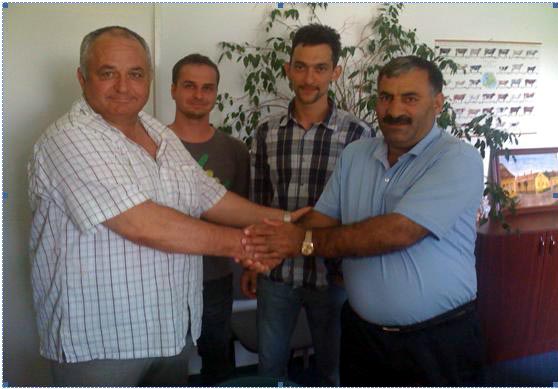 Morkoç Hayvancılık, Macaristan&#8217;a açıldı