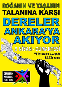 HES&#8217;lere Karşı Yapılan Ankara Mitingi ve notlar