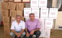 Göle derneği Ramazan yardımını gerçekleştirdi