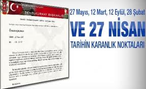 Bugün 27 Nisan, neşe doluyor insan