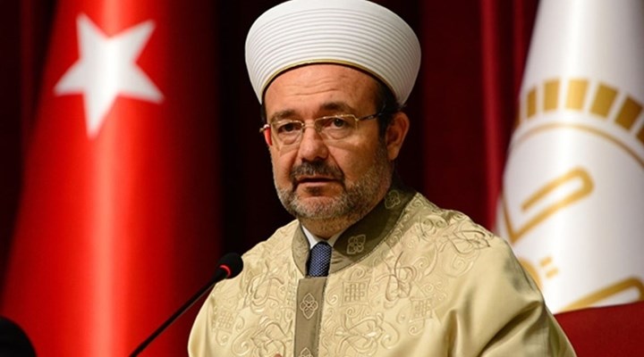 Gazeteci Coşkun'dan Diyanet İşleri Başkanına tepki!