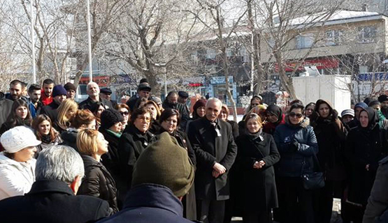 Ardahanlılar, Özgecan Arslan'ı unutmadı