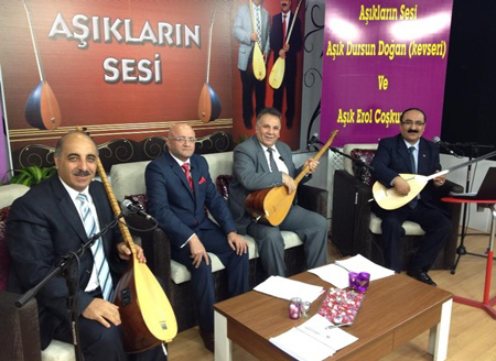 Ardahan Kültür Evi Başkanı Dağ aşıkların konuğu oldu