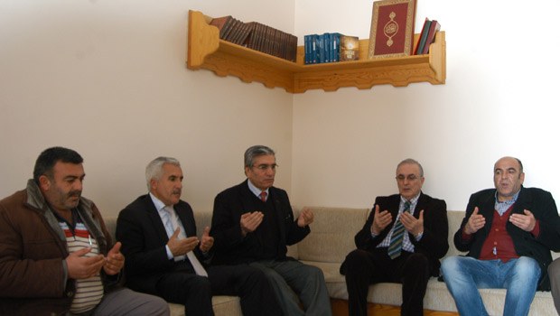 Öğüt, bir yıl sonra Gülen'e taziye için gitti!