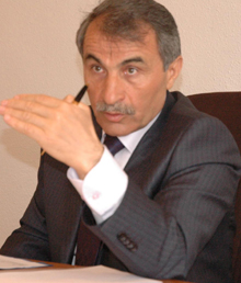 Vali bu gün Muhtarlarla tanışacak