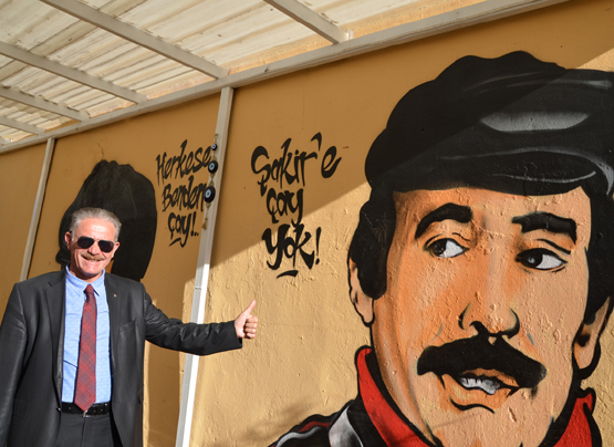Hanakta duvarlar konuşuyor