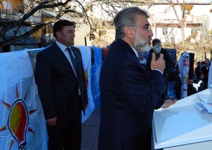 Enerji Bakanı Taner Yıldızdan Posofa çıkarma!