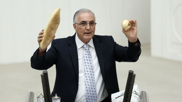 Öğüt; Siz Kul Hakkı Yemeye Devam Edin