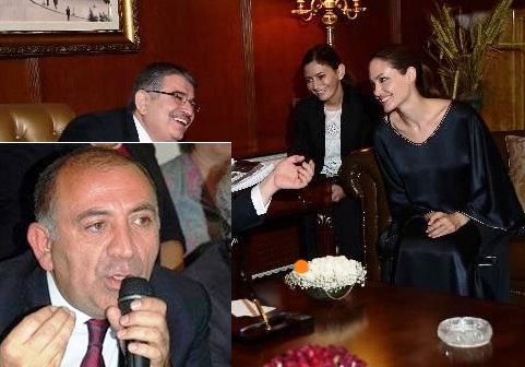 Gürsel Tekin'den 'Angelina Jolie' Tepkisi