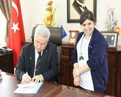 Vali Mustafa Tekmen, gönüllü TEMA üyesi oldu