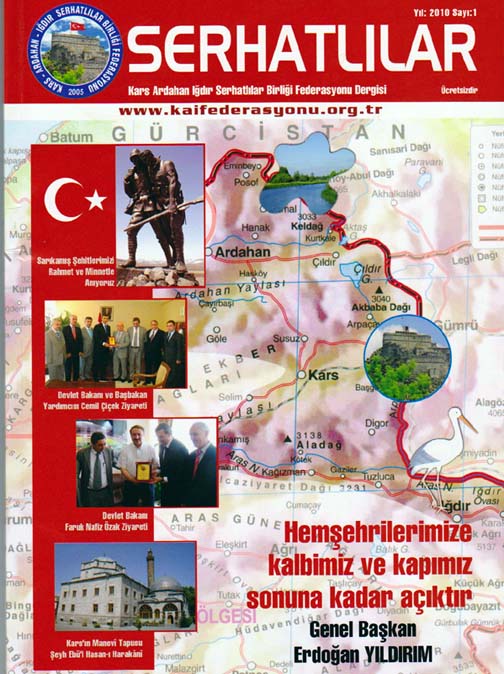KAI Ser-Fed&#8217;in ilk sayısı çıktı