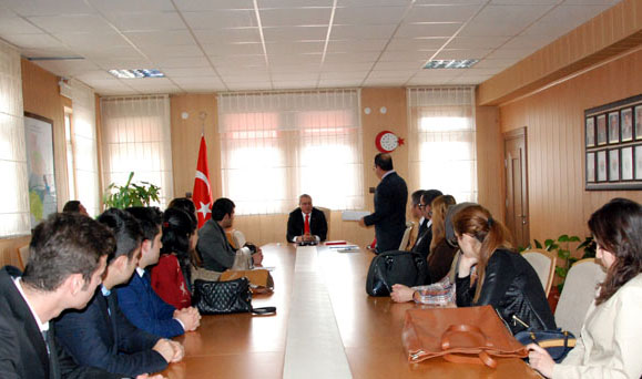 Vali Deniz, başarı hikayesini beraber yazacağız