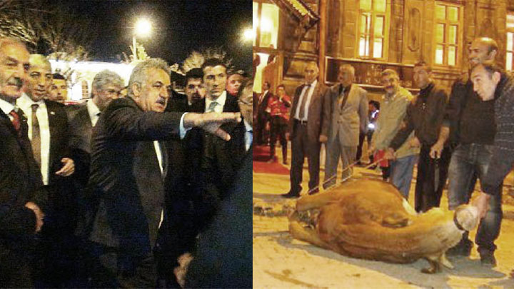 Bakan Yazıcı Ardahan'da