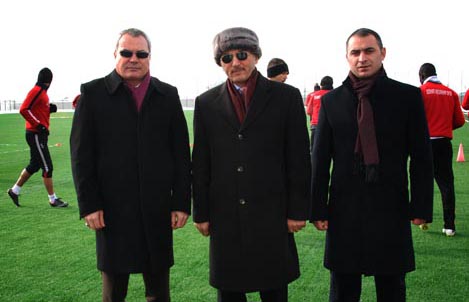 Serhat Ardahan Spora Destek Çağrısı